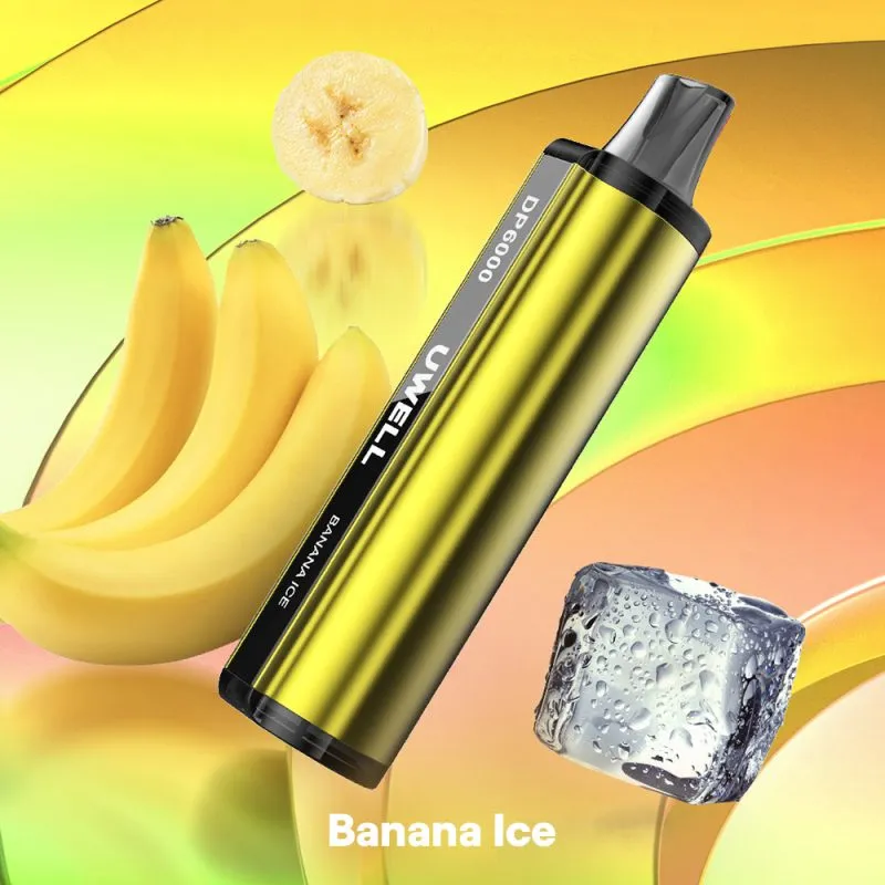 ???????? Uwell 6000 Banana Ice ❄️ - LocalCigSupplies Australia