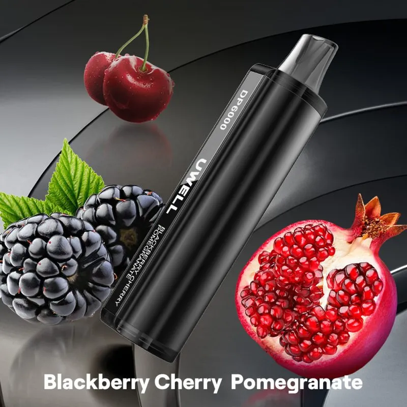 Uwell 6000 Blackberry Cherry Pomegranate ❄️ - LocalCigSupplies Australia-uwell dp6000