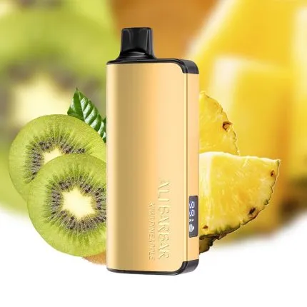 Alibarbar INGOT 9000 Kiwi Pineapple - Local Vape Supply Australia