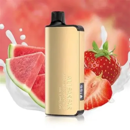 Alibarbar INGOT 9000 Strawberry Watermelon - Local Vape Supply Australia