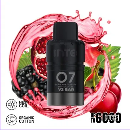 INTO V2 (Compatible IGET Bar Plus) Blackberry Cherry Pomegranate - Local Vape Supply Australia