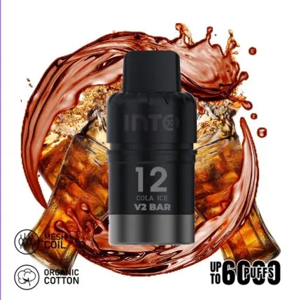 INTO V2 POD Cola Ice - Local Vape Supply Australia