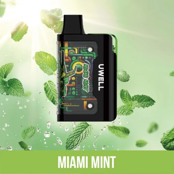 UWELL Cyberbar 7000 – Miami Mint
