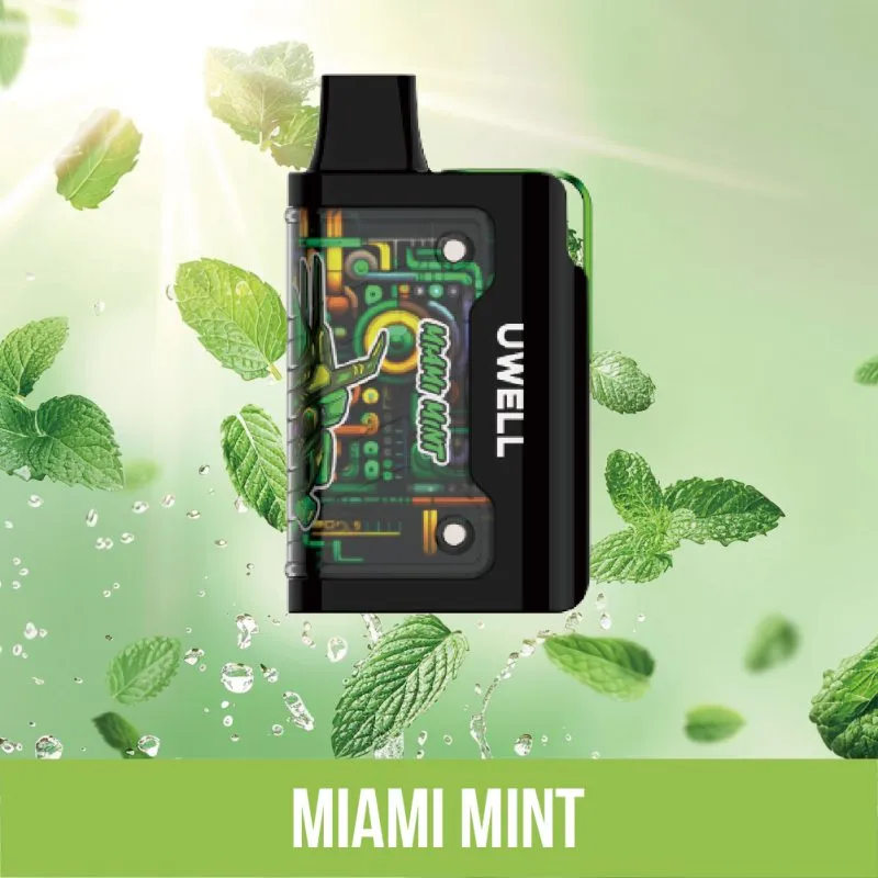 Uwell 7000 Miami Mint - LocalCigSupplies Australia