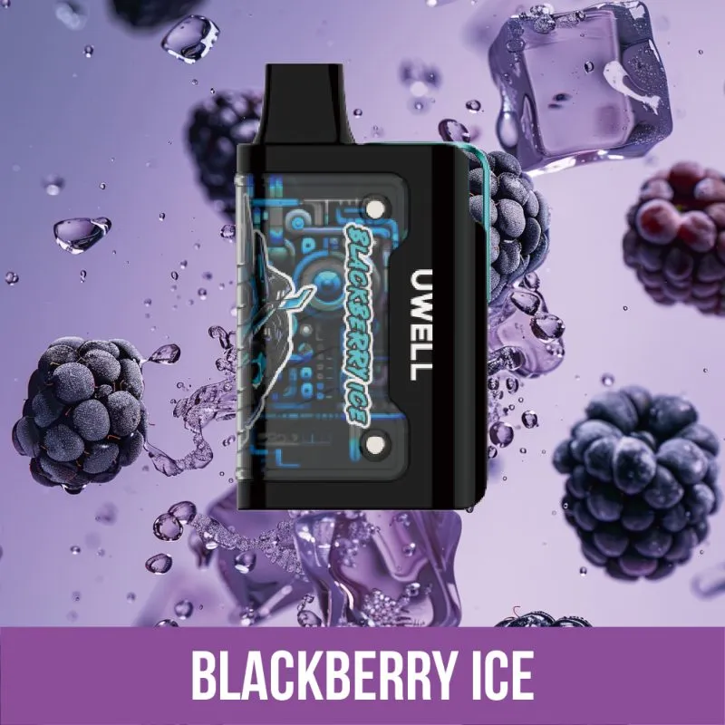 Uwell 7000 Blackberry Ice - LocalCigSupplies Australia
