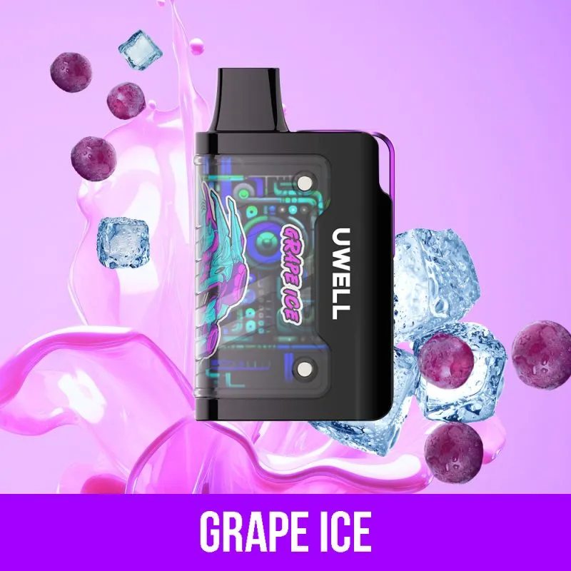 Uwell 7000 Grape-Ice