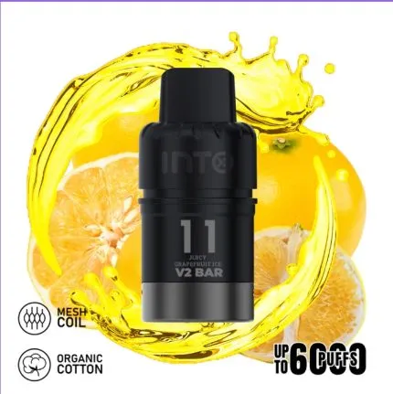INTO V2 (Compatible IGET Bar Plus) Juicy Grapefruit Ice - Local Vape Supply Australia