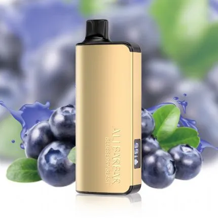 Alibarbar INGOT 9000 BlueBerry Blast - Local Vape Supply Australia