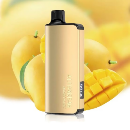 Alibarbar INGOT 9000 Mango Magic - Local Vape Supply Australia