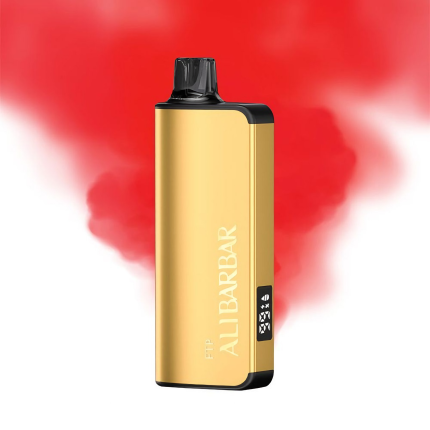 Alibarbar INGOT 9000 FTP (Blackberry Dragonfruit ice) - Local Vape Supply Australia