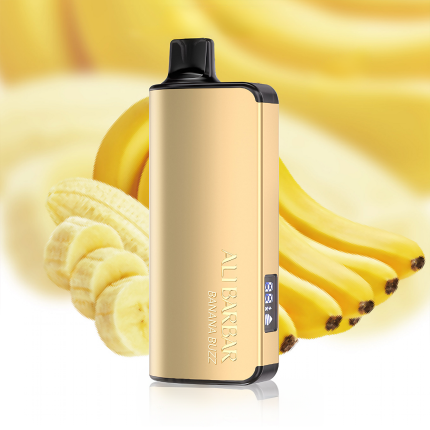 Alibarbar INGOT 9000 Banana Buzz - Local Vape Supply Australia