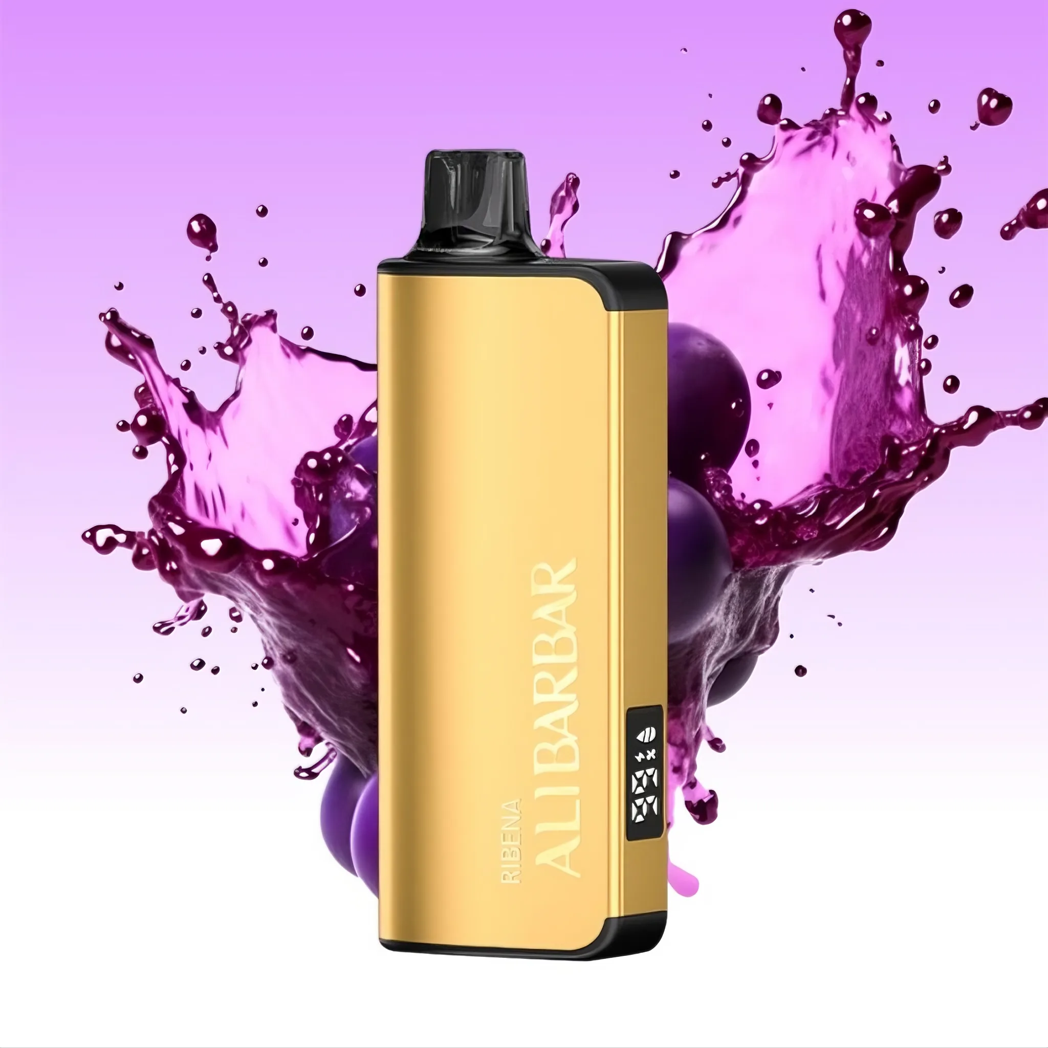 oml8erl7 Alibarbar INGOT 9000 Ribena - Local Vape Supply Australia