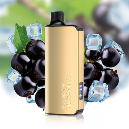 Alibarbar INGOT 9000 Blackberry Ice - Local Vape Supply Australia