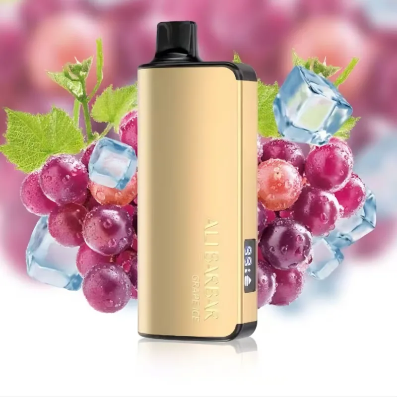 Alibarbar INGOT 9000 Grape Ice - Local Vape Supply Australia