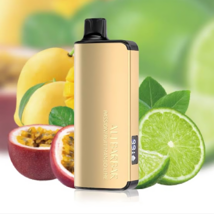 Alibarbar INGOT 9000 Passionfruit Mango Lime - Local Vape Supply Australia
