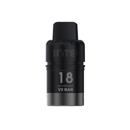 INTO V2 POD Juicy Green Grape - Local Vape Supply Australia