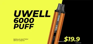 uwell dp6000: 5 brilliant shifts in disposable hardware efficiency - Local Vape Supply Australia