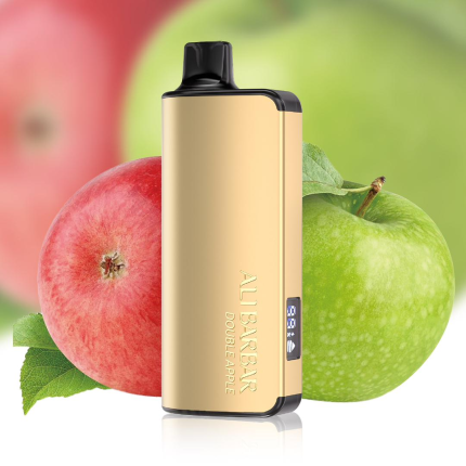 Alibarbar INGOT 9000 Double Apple - Local Vape Supply Australia