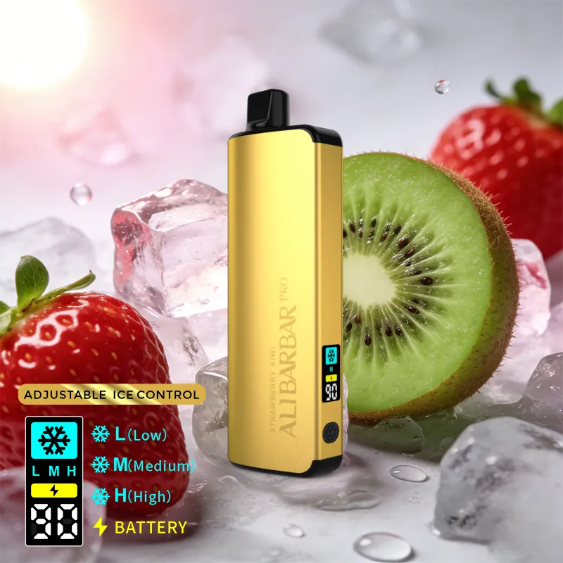 ALIBARBAR PRO 12000 Ice Adjust Strawberry Kiwi - LocalCigSupplies Australia