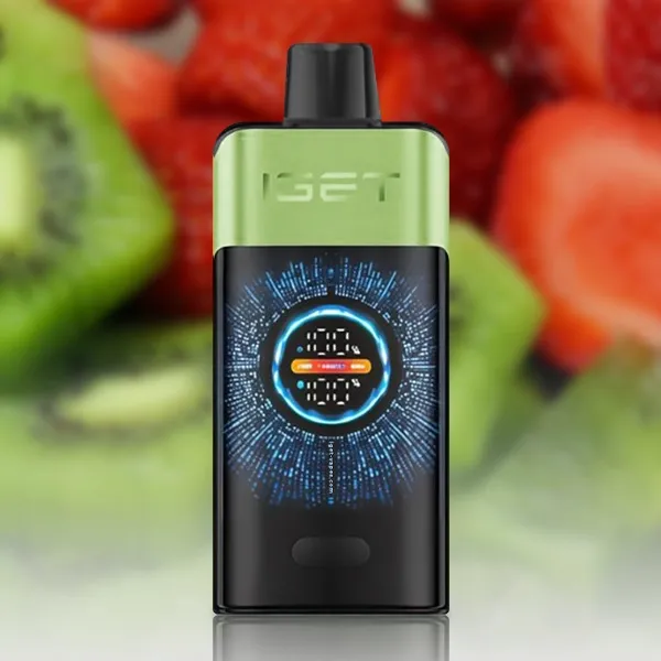IGET One 12000 Strawberry Kiwi ice - LocalCigSupplies Australia