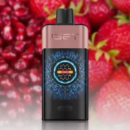 IGET One 12000 Strawberry Pomegranate ice - Local Vape Supply Australia