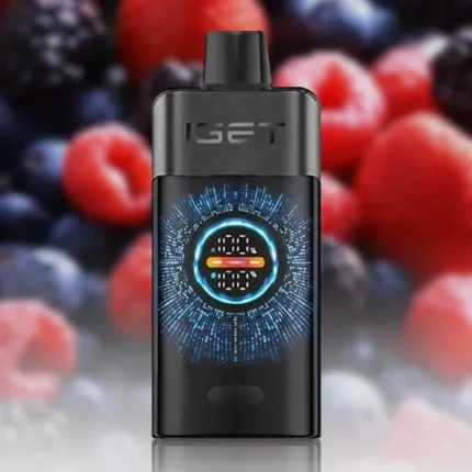 IGET One 12000 Black Forest - Local Vape Supply Australia
