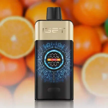 IGET One 12000 Tropical Orange Monster - Local Vape Supply Australia