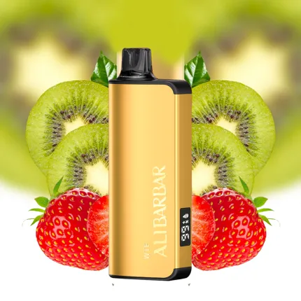 Alibarbar INGOT 9000 Strawberry Kiwi - Local Vape Supply Australia