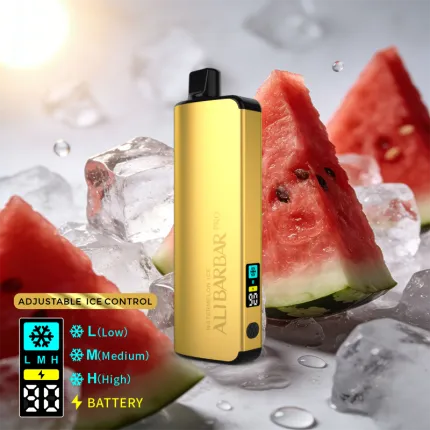 ALIBARBAR PRO 12000 Ice Adjust Watermelon ice - Local Vape Supply Australia