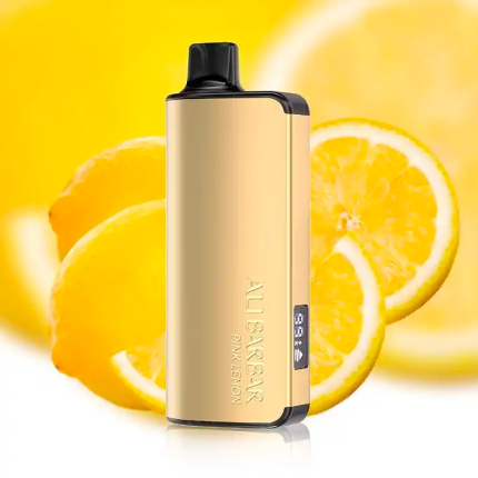 Alibarbar INGOT 9000 Pink Lemon - Local Vape Supply Australia