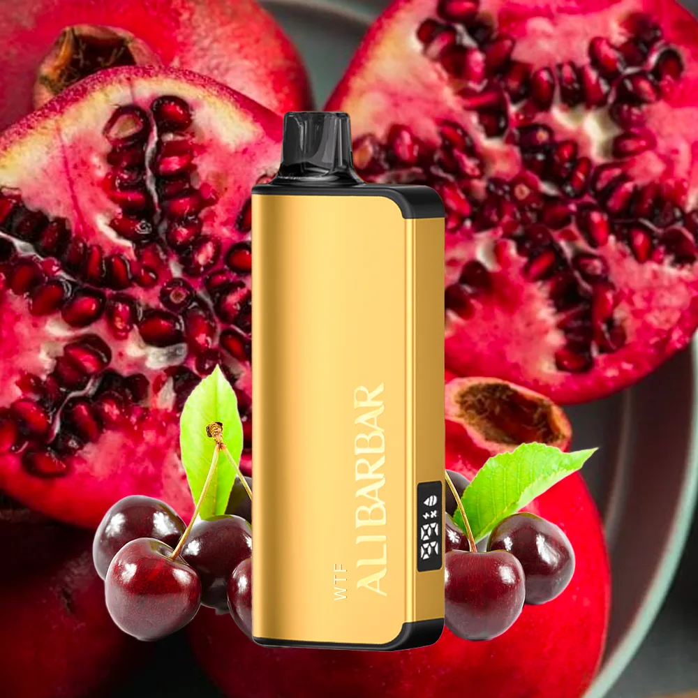 Alibarbar INGOT 9000 Blackberry Pomegranate Cherry - LocalCigSupplies Australia