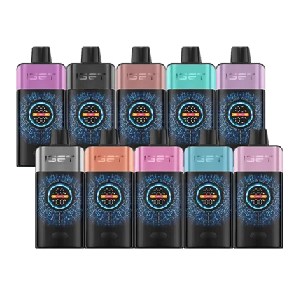 vape Australia IGET One 12000 — IGET One 12000 Bundle (5 packs) product listing image