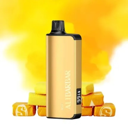 Alibarbar INGOT 9000 Yellow Starburst - Local Vape Supply Australia