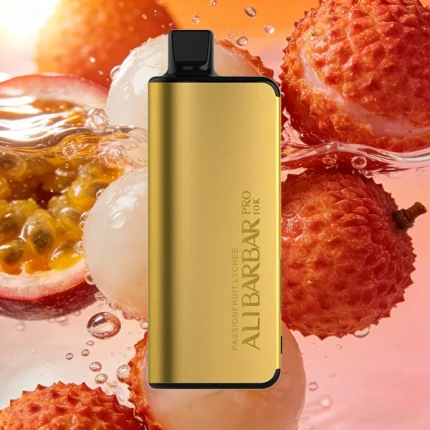 alibarbar pro 10000 PASSIONFRUIT LYCHEE - Local Vape Supply Australia