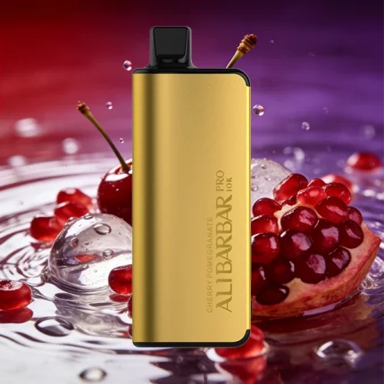 Alibarbar Pro 10k CHERRY POMEGRANATE - Local Vape Supply Australia
