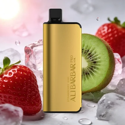 Alibarbar Pro 10k STRAWBERRY KIWI - Local Vape Supply Australia