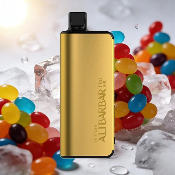 3 Alibarbar Pro 10k SKITTLES - Local Vape Supply Australia