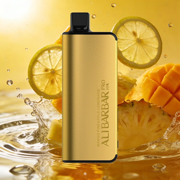 4 Alibarbar Pro 10k MANGO PINEAPPLE LEMONADE - Local Vape Supply Australia