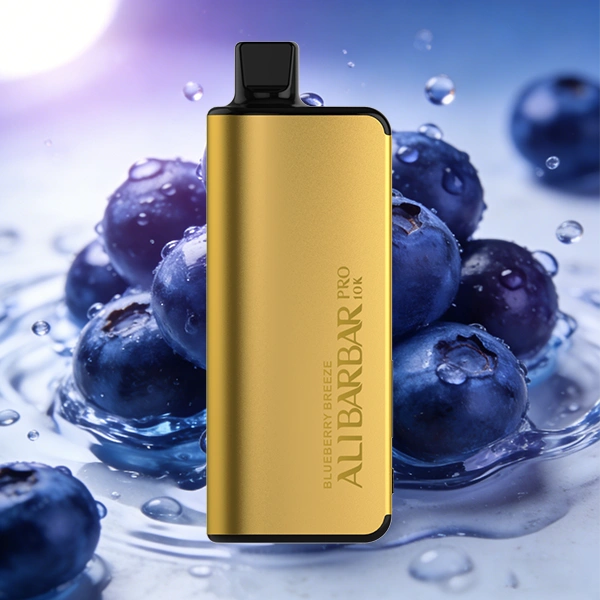 5 Alibarbar Pro 10k BLUEBERRY BREEZE - Local Vape Supply Australia