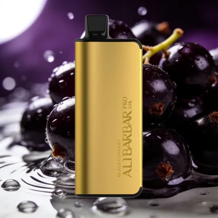 Alibarbar Pro 10k BLACKURRANT - Local Vape Supply Australia