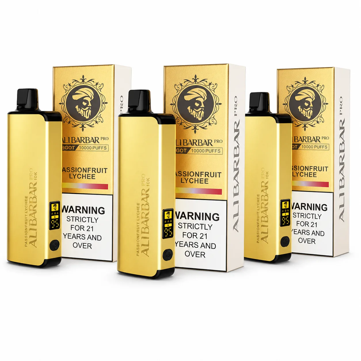 ALIBARBAR 3 PACKS BUNDLE ALIBARBAR BUNDLE
