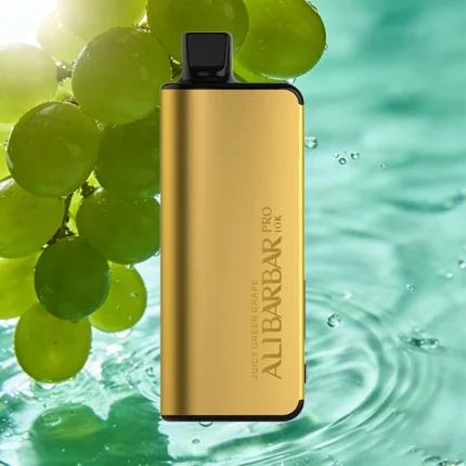 alibarbar upload:Alibarbar Pro 10k JUICY GREEN GRAPE