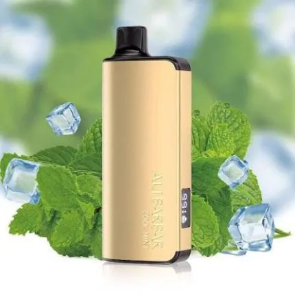 Alibarbar INGOT 9000 Cool Mint - Local Vape Supply Australia