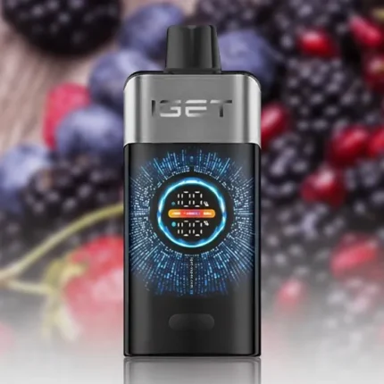 IGET One 12000 Blackberry Cherry Pomegranate - Local Vape Supply Australia
