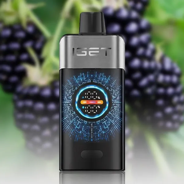 IGET One 12000 Blackberry Ice - LocalCigSupplies Australia