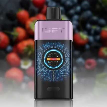 IGET One 12000 Mixed Berries Ice - Local Vape Supply Australia