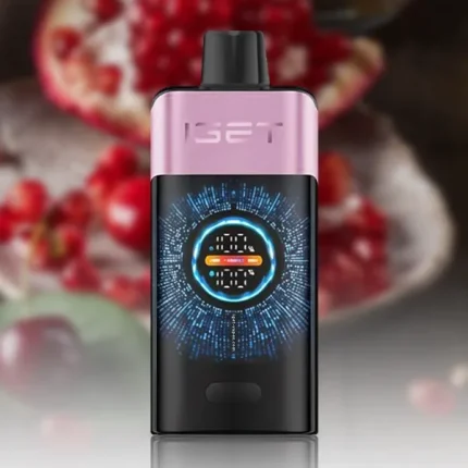 IGET One 12000 Cherry Pomegranate - Local Vape Supply Australia