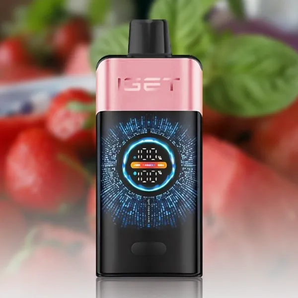 IGET One 12000 Strawberry Watermelon Ice - LocalCigSupplies Australia