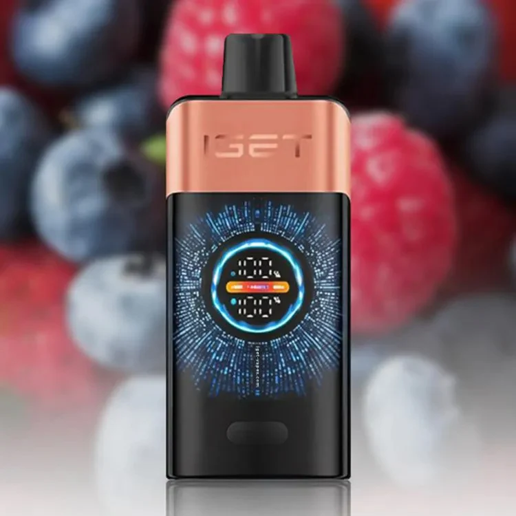 IGET One 12000 Blueberry Raspberry - LocalCigSupplies Australia