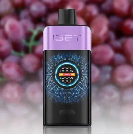 IGET One 12000 Grape Ice - Local Vape Supply Australia